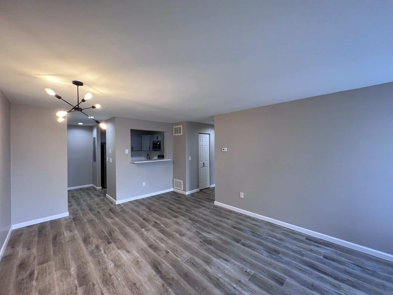 Current interior of a Camp School residence